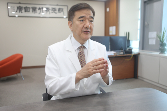 이현석 서울의료원장. 서울의료원 제공